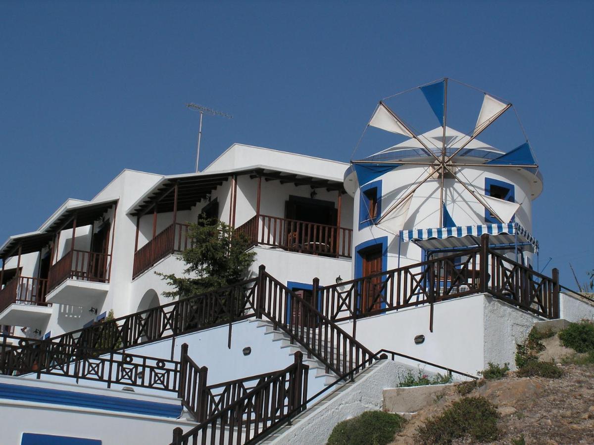 Aphroditi Hotel Липси Экстерьер фото