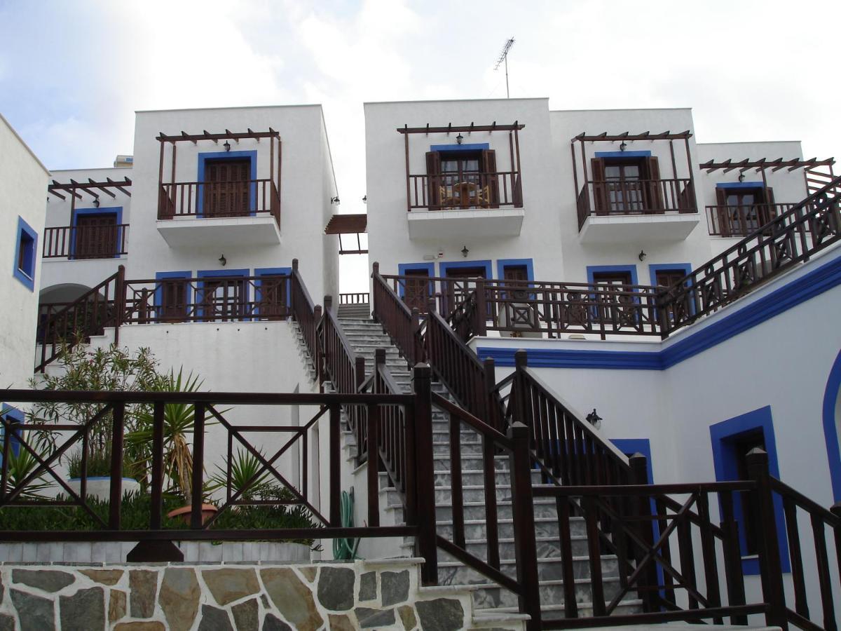 Aphroditi Hotel Липси Экстерьер фото