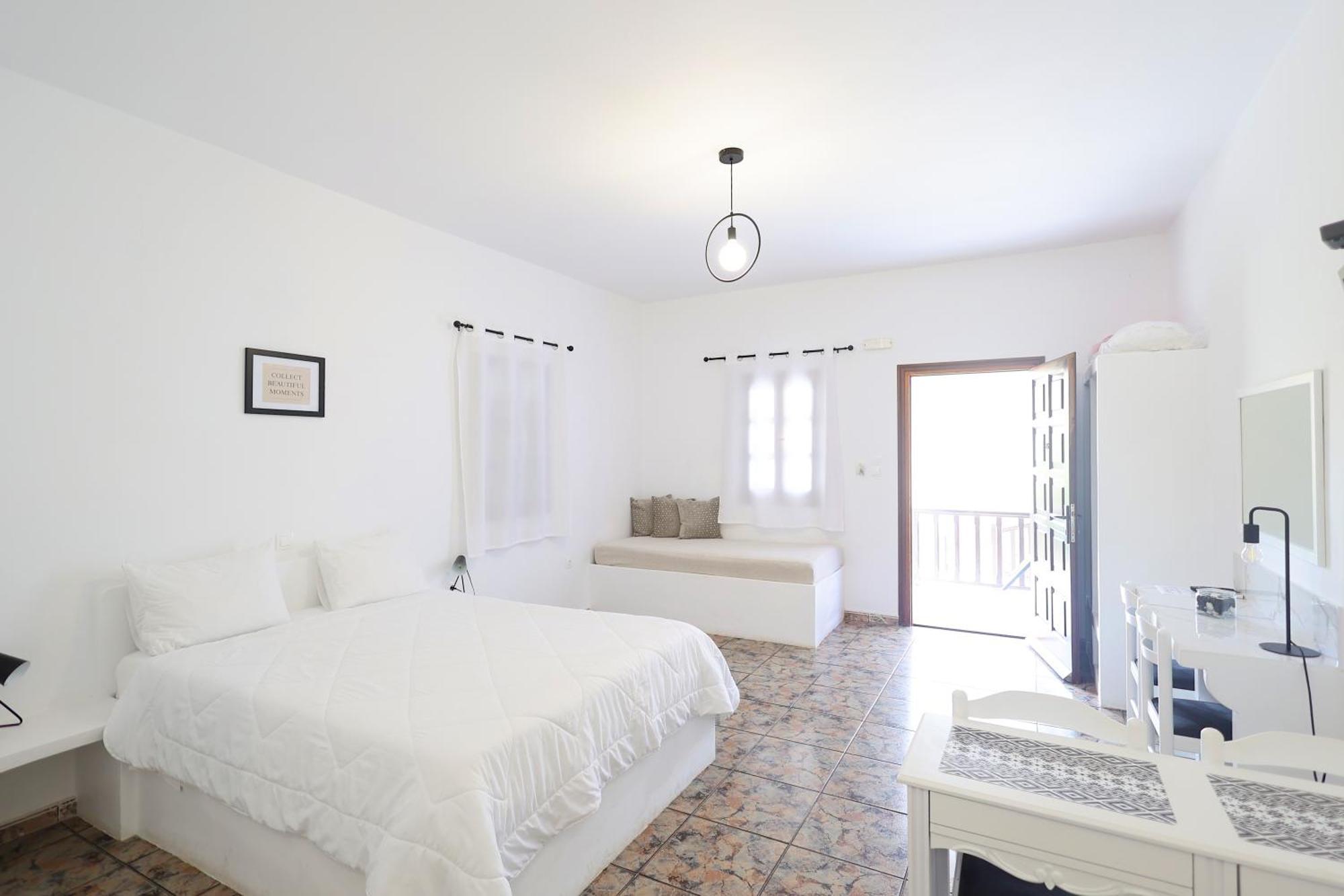 Aphroditi Hotel Липси Экстерьер фото