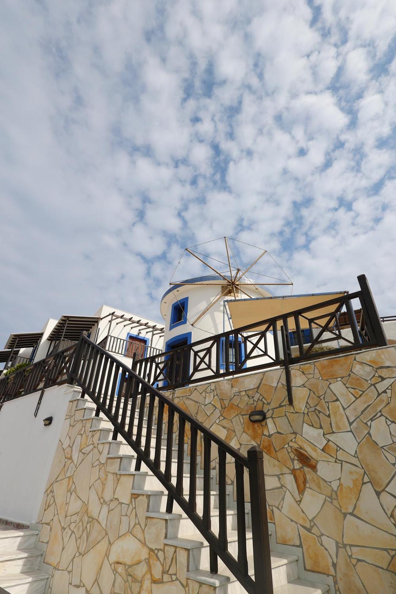 Aphroditi Hotel Липси Экстерьер фото