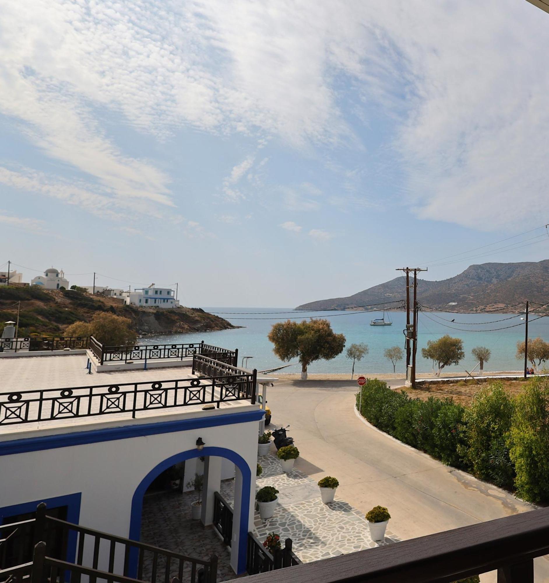 Aphroditi Hotel Липси Экстерьер фото